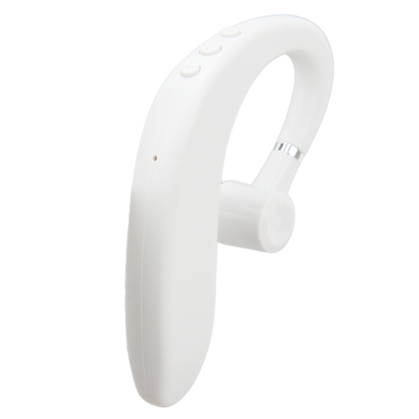 Bluetooth-kuuloke Langaton Yksikorvainen Kuuloke Ultra Alhainen Viive Handsfree Kuuloke USB-latauskaapelilla Ajamiseen Juoksuun Toimistoon Valkoinen