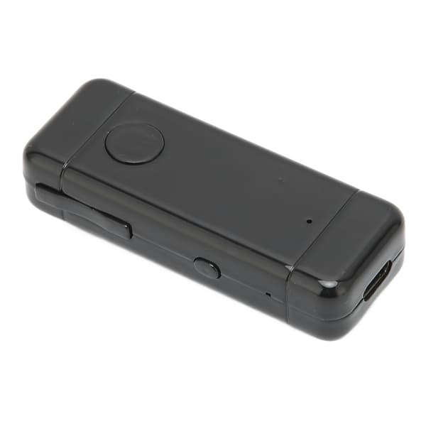 Bluetooth 5.0 Bilmottaker Støyreduserende Håndsfritt Musikkstrømming AUX-adapter