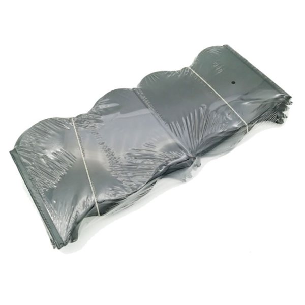 Plastik PP indsatskort have lille hegn praktisk have lille hegn fri samling - sort enkelt stykke størrelse: 15,5 * 13,5 cm
