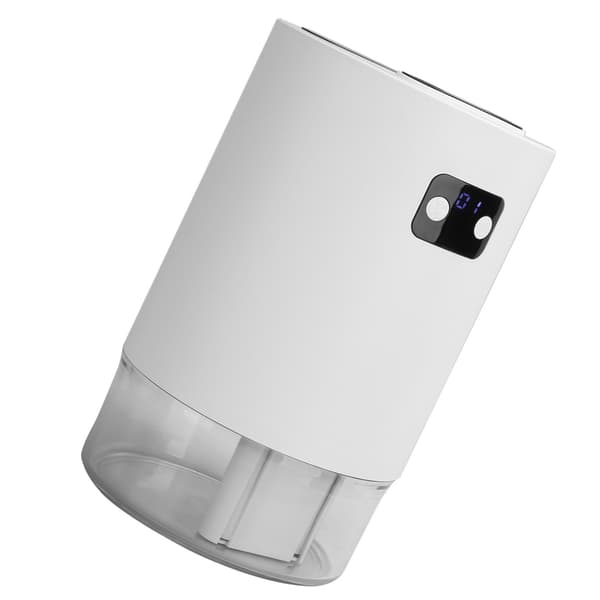 Bærbar Desktop Luftkøler Ventilator Luftfugter med Digital Skærm og Timerfunktion