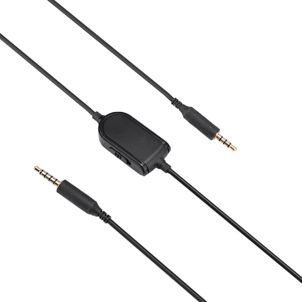 Äänikaapeli Logitech Astro A10 A40 A30 A50 -pelipääpannoille viritystoiminnolla