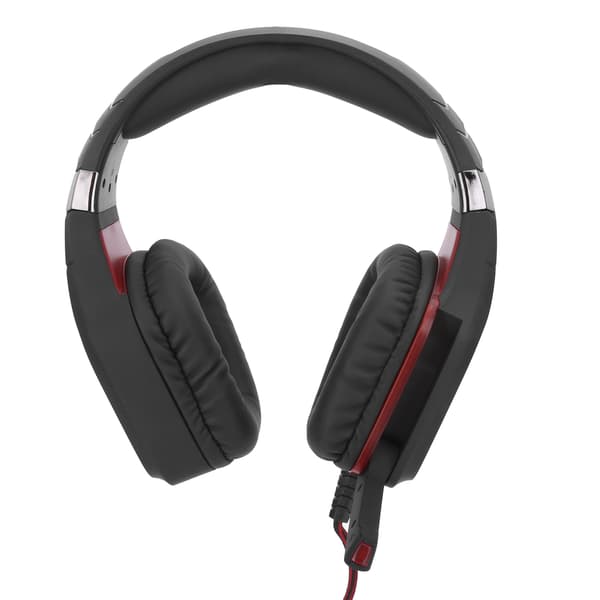 GT85 LED Gaming Headset 3.5mm Kablet Headset med Mikrofon til Computer Mobiltelefon USB