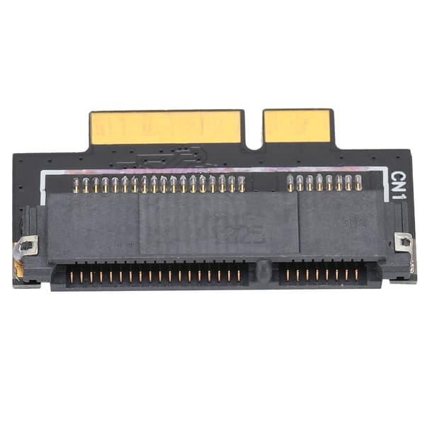 MSATA - 17+7PIN 2012 -sovitinkortti OS X:lle laajennustelineellä