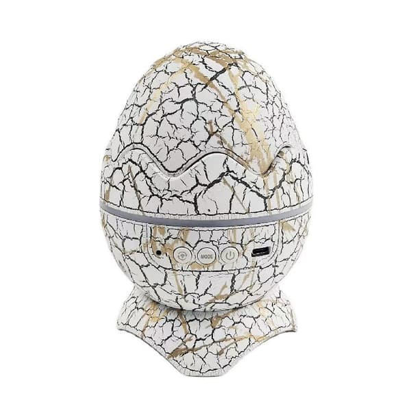Dinosaur Egg LED-projektorlys Bluetooth-kompatibelt stjerne-omgivelseslys til jul Killer Blue