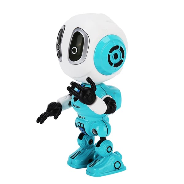 Bærbar Søt Interaktiv Robot Leke Bursdagsgave til Barn