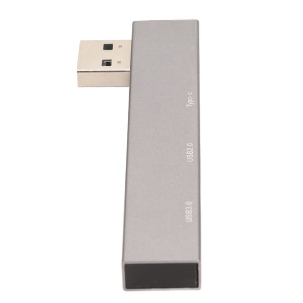 3 i 1 USB C Dockingstasjon 5 Gbps Høyhastighets USB 3.0 2.0 Hub-adapter