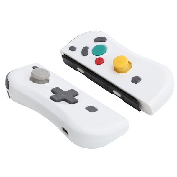 1 Par Vänster Höger Trådlösa Spelkonsol Spelkontroll Spelkontroller Ersättning för SwitchVit