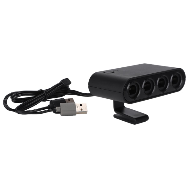 Tre-i-ett håndtak for NGC til Switch Adapter Konverter for NGC Wii U / PC / Switch