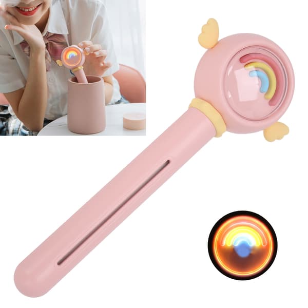 Mini Sød Tegneserie USB Ansigtsmist Maker Bærbar Luftfugter Diffuser til Hjemmekontor Pink