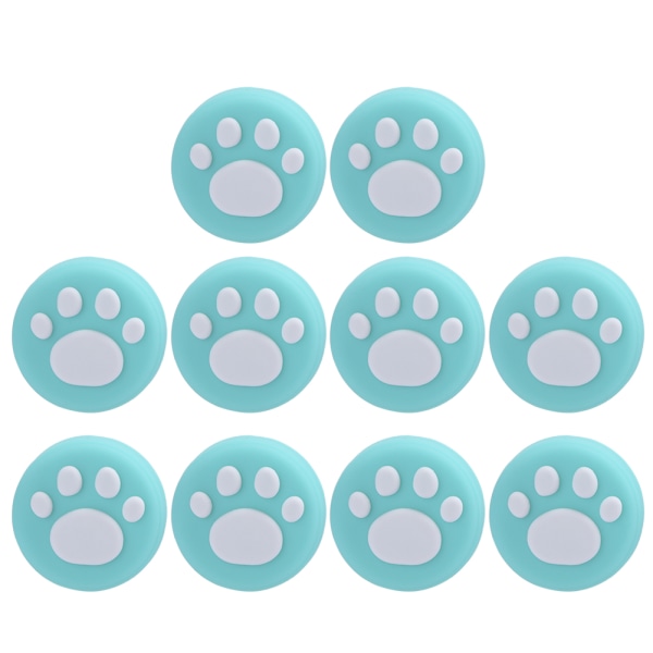 Cat Paw Thumb Grips Cover Joystick Rocker Silikonehætte Universal til Switch/Switch Lite