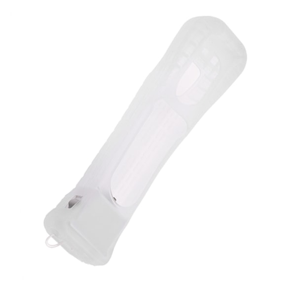 MotionPlus Sensor Adapter Silikondeksel for Nintendo Wii Fjernkontroll Hvit