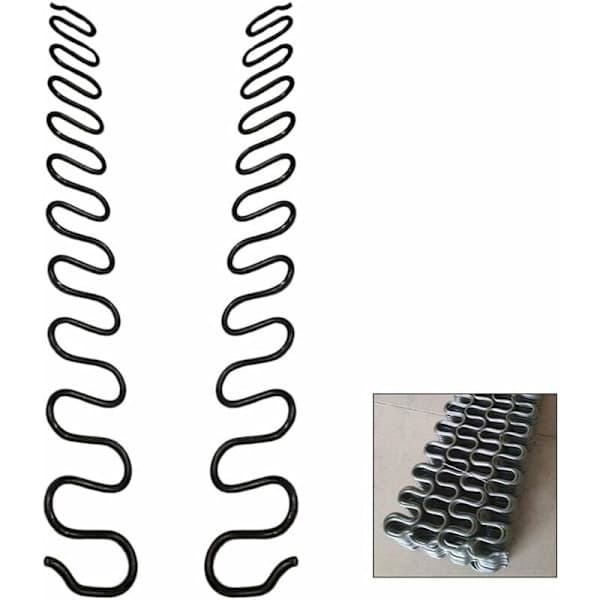 Sofa Spring Replacement Kit - 2-pack, 50 cm Diameter, Easy Installation