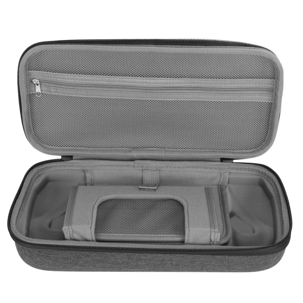 EVA Hard Shell Case Tyylikäs kevyt iskunkestävä suojaava vedenpitävä pölytiivis case ROG Ally Grey- W