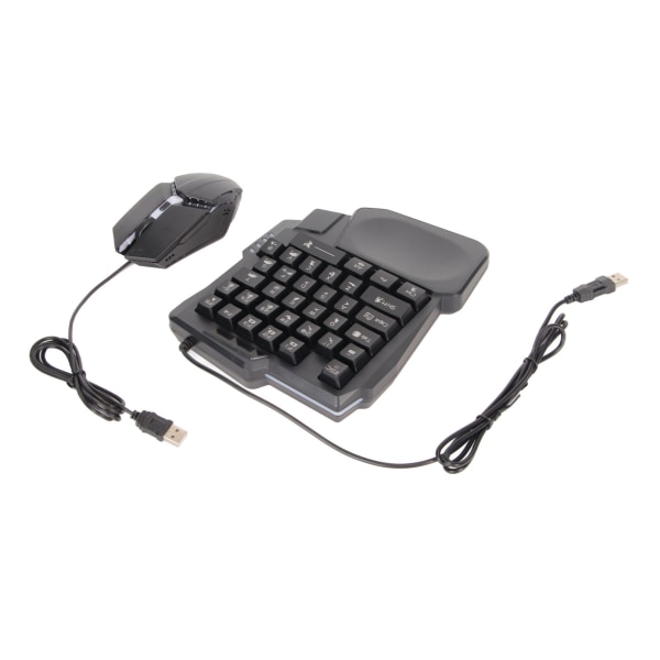 Kablet tastaturmusekonvertersæt Plug and Play højfølsom mobilspilkonverteradapter til Android til Harmony