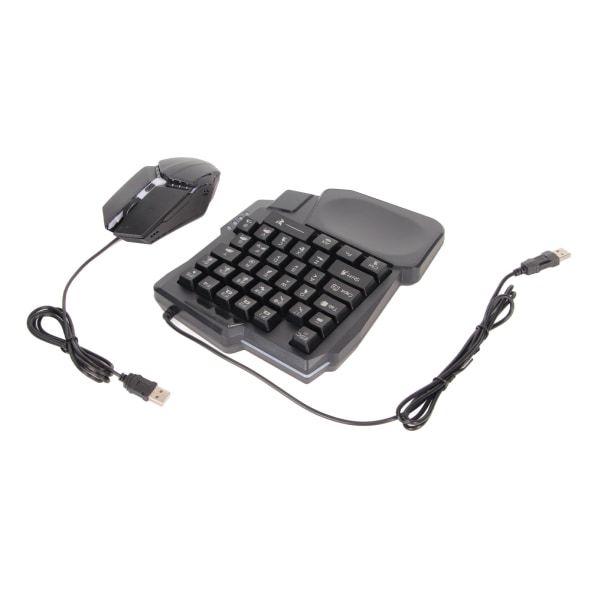 Trådløst Tastatur og Mus Konverteringssett Plug and Play Høy Sensitivitet Mobilspill Konverteringsadapter for Android for Harmony