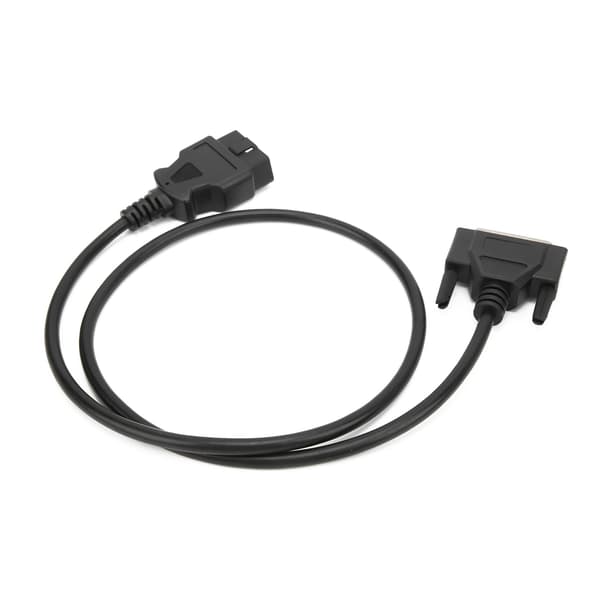 Diagnostisk OBD2 han til DB25 han kabeladapter 16-benet 102 cm/40 tommer erstatning for SBB V33 nøgleprogrammerer