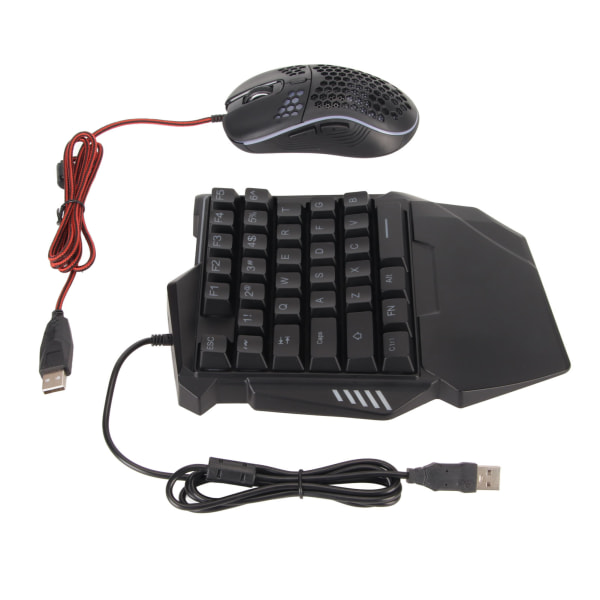 Keyboard Converter Set Silent Design Plug and Play Gaming Näppäimistö- ja hiirimuunnin PS4:lle XboxONE for Switchille