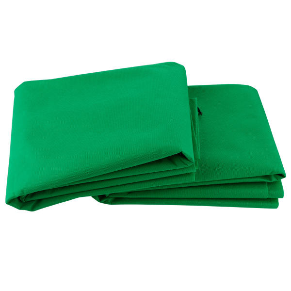 (Grön 2st 1,2*1,8M med dragsko, vikt: 60g/m2) Kyltålig cover av non-woven material