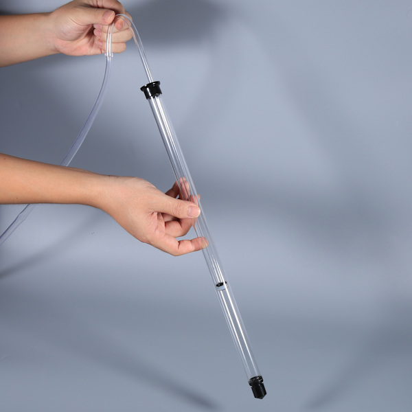 Auto Siphon Racking Cane til Øl, Vin, Spand, Carboy, Flaske med Slange i Plastik