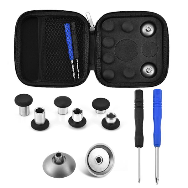 Mini Mobil Joystick Tumgrepp Knapp Magnetisk Knapp Ersättningskit för PS4/ XBOX ONE