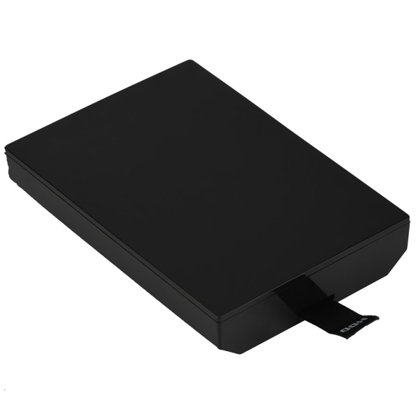 HDD Harddisk Kit til XBOX 360 Intern Slim Sort 120GB