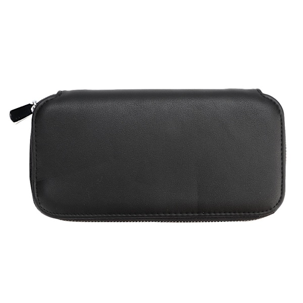 Portable Business Wallet with Multiple Pockets and RFID Protection for Travel Organization