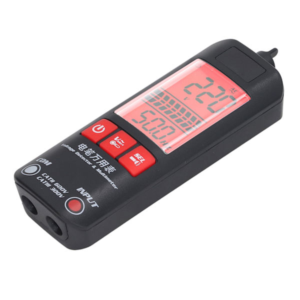 Grænseoverskridende E-handelsspecialist: BSIDE Mini Håndholdt Intelligent Digital Multimeter - Dobbelttilstand Automatisk LCD Spændingstester