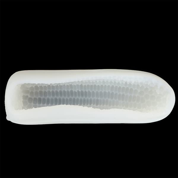 3D Majsformet Silikonekageform til DIY Is, budding, chokoladebagning