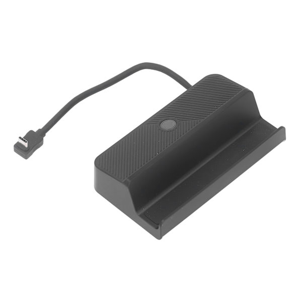 Dockingstation Svart 6 i 1 Laddningsbas RGB LED Hub Dockingstation för Steam Deck RGB