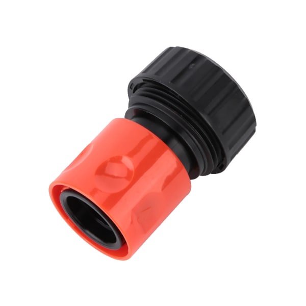 5 stk 3/4\" Hurtigkoblingsslangekobling Vannrør Adapter for Hjemmehagebruk