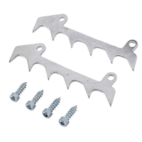 (2-pack) Stötfångarspik / Fällklo för STIHL MS170 MS170C MS180 MS180C MS171 MS181 MS211 017 018