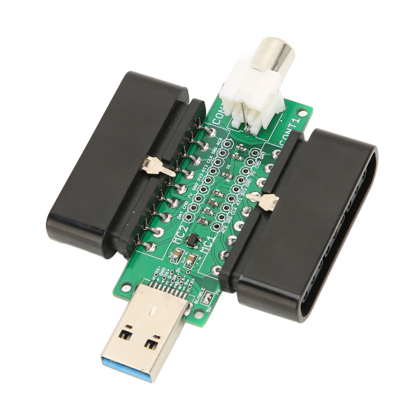 för SNAC Playstation PSX Converter Delayless Controller Adapter med USB 3.0-kabel för MiSTER FPGA-tillbehör