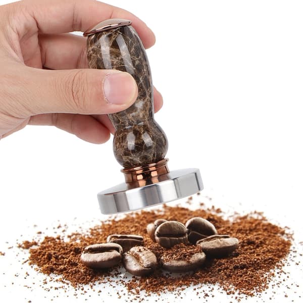 58 mm kaffepresser i rustfrit stål