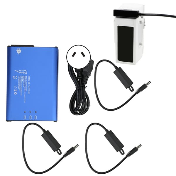 Profesjonell dronelader for Autel Robotics EVO 2-serien AU-plugg
