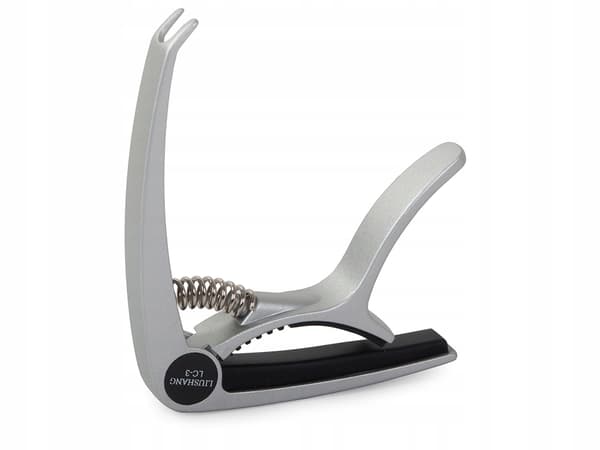 Capo for akustisk og elektrisk gitar - Metall