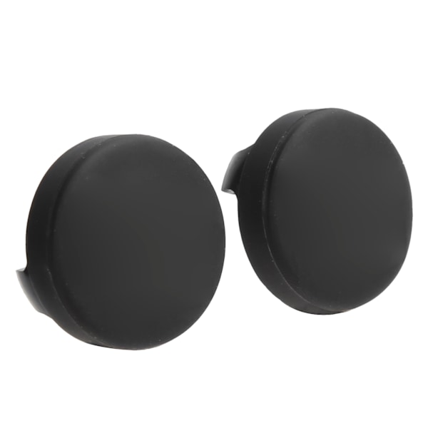 1 Par Spelkontroll Rocker Caps Cover Case Passar för PS4/PS5 Spelkontroll Tillbehör för Bil Grå