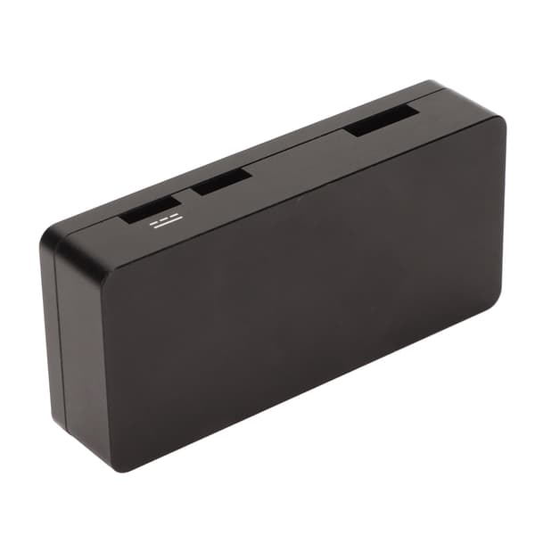 RasPi Zero W Kabinet Aluminiumlegering 0,6in Ultratyndt Kompakt Metalkabinet til Raspberry Pi Zero W WH 2W