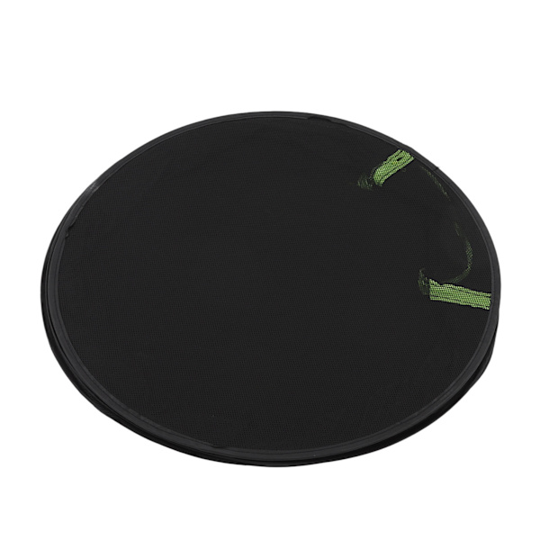 Foldbar Plante Tørring Net Multilayer Lynlås Design 60cm Diameter Urte Knopper Tør Net med Opbevaringspose 6 Lag