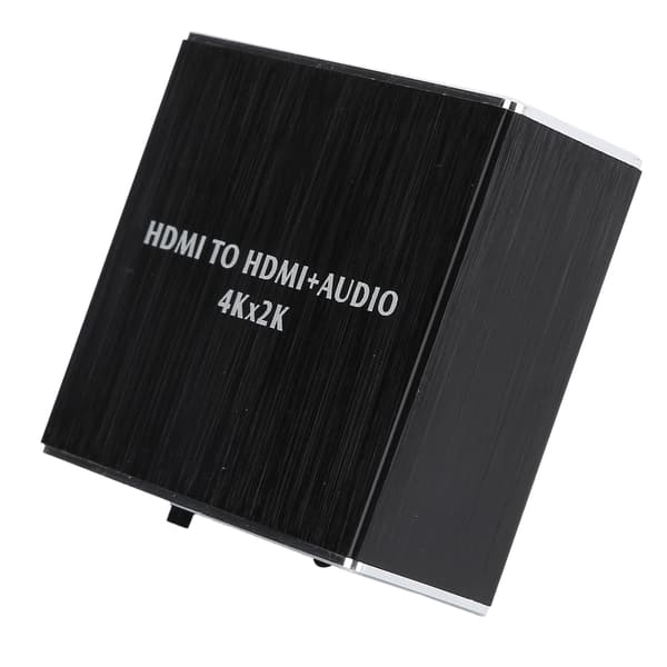 HDMI til SPDIF Optisk Lyd Splitter Stereo Digital Signal Ekstraktor