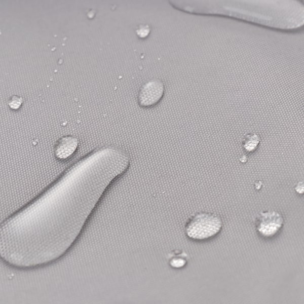 Polyester anti-UV og vandtæt privatlivs skærm have skygge net--0,75x5m grå (materiale: polyester vandtæt, 20 knaphuller, 25 25cm kabelbindere)