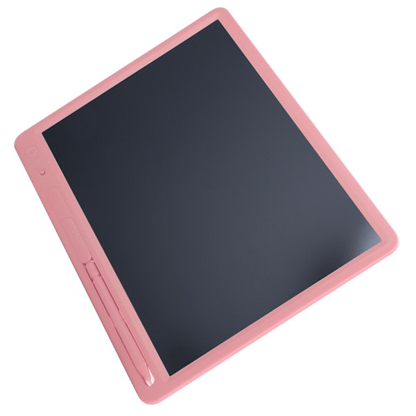 15 tommer LCD Skrivetavle Farverig Fed Håndskrift Børns Smart Elektronisk Doodle Tavle Pink