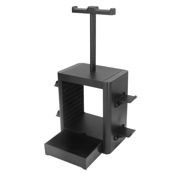 Spilllagringstårn Mest Lagring 10 Disker 2 Hodetelefonstativ 4 Kontrollere for PS5 for PS4 for SwitchPro for XBOX Series