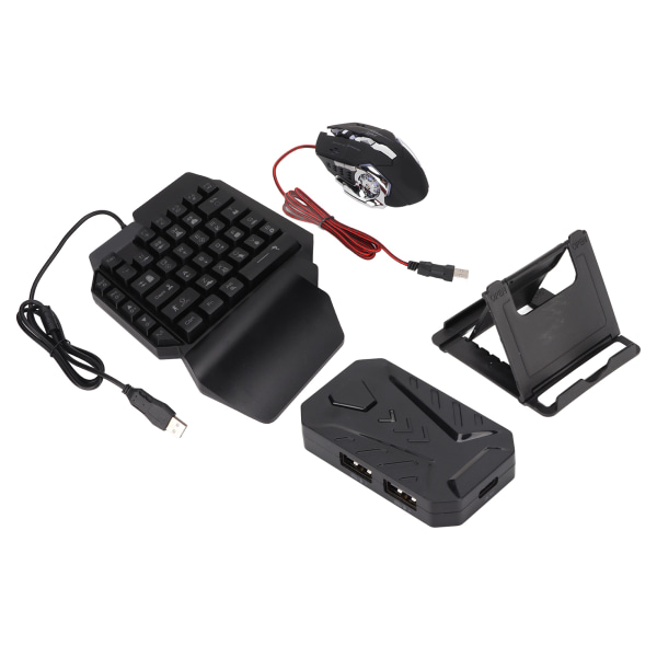 Tastatur og mus Converter Mobilspill Tastatur Mus Adapter Kablet tilkobling for Android-system