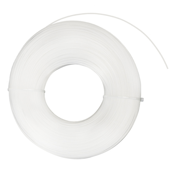 1,6 mm x 175 m Universal Rund Formet Hvit Hageklipper Trimmer Line Klippetau Tilbehør