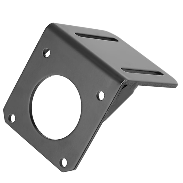 1 stk Sort Rustfrit Stål Monteringsskinne til 57 NEMA23 Trinmotor - Holdbar Holder Stativ
