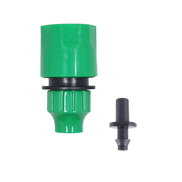 6 stk. 8mm Slangehurtigkobling Multifunktionelle Slangefittings til 47 811 Havebrug Landbrug 4 til 5mm ID