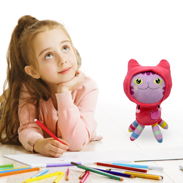 Gabby's Dollhouse 35cm Plysjdukke - Gabby Girl