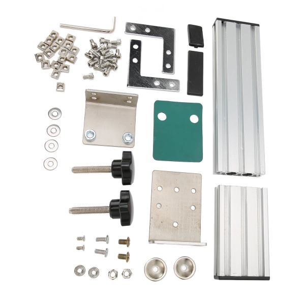 Gear Shifter Clip L-Formet Justerbar Sekventiel Skifter Monteringsbeslag til Logitech G25 G27 G29 G920