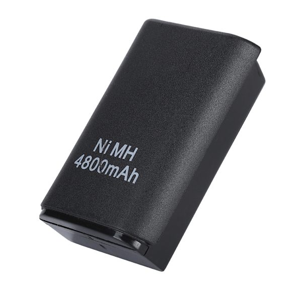 Laddningsbart Batteripaket för XBOX 360 4800mah Ersättningsbatteripaket för XBOX 360