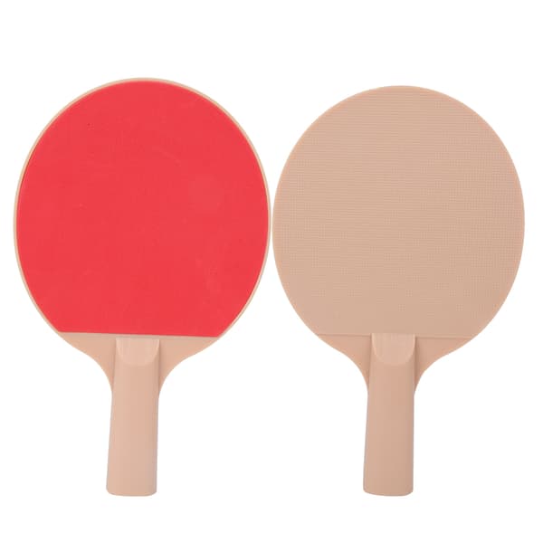 Miljövänlig Plast Elastisk Utomhus Bordtennisracket Set för Barn